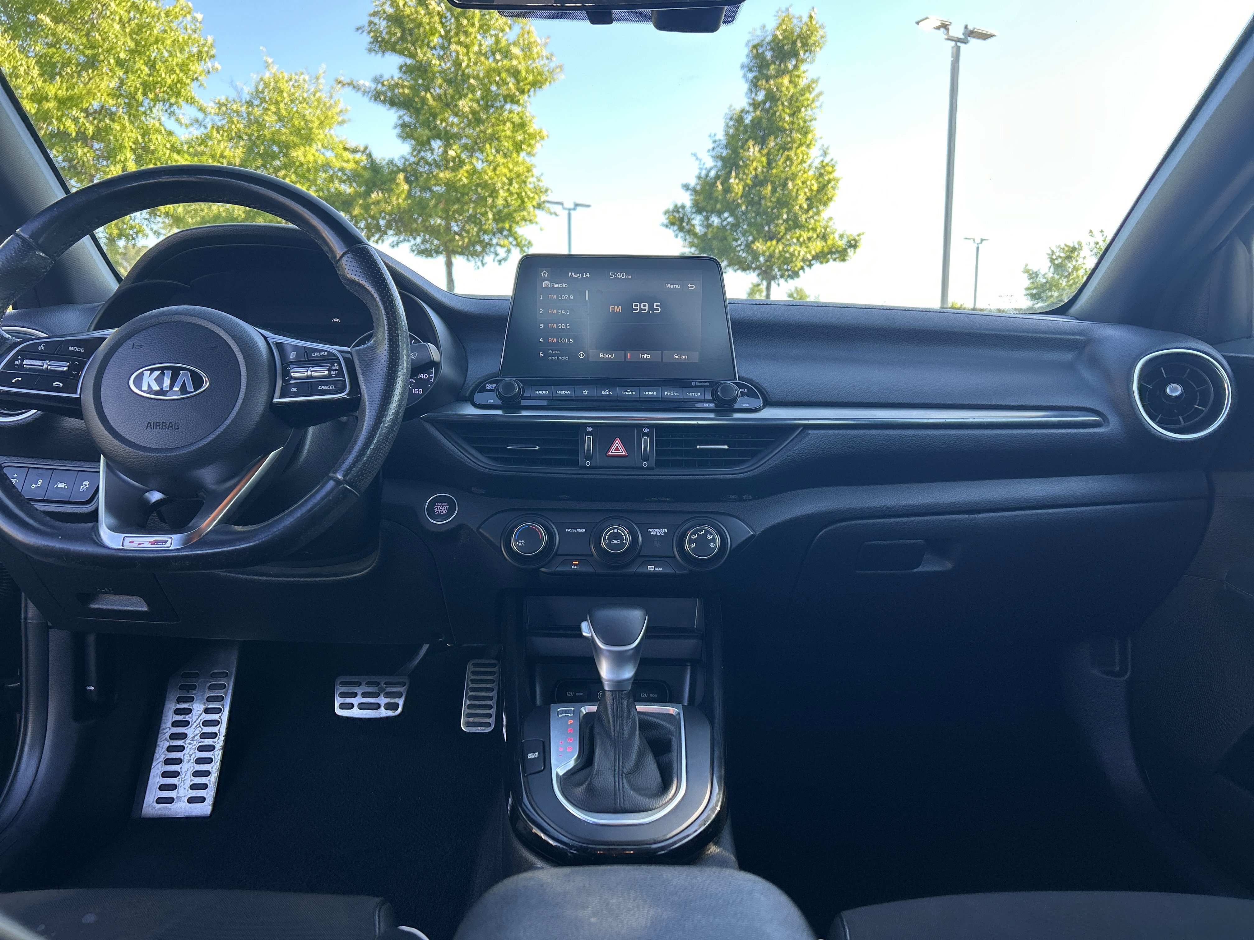 Used 2021 Kia Forte GT-Line FWD image 29