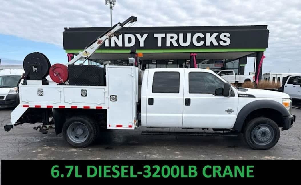 Used 2015 Ford F550 2WD Crew Cab Super Duty image 1