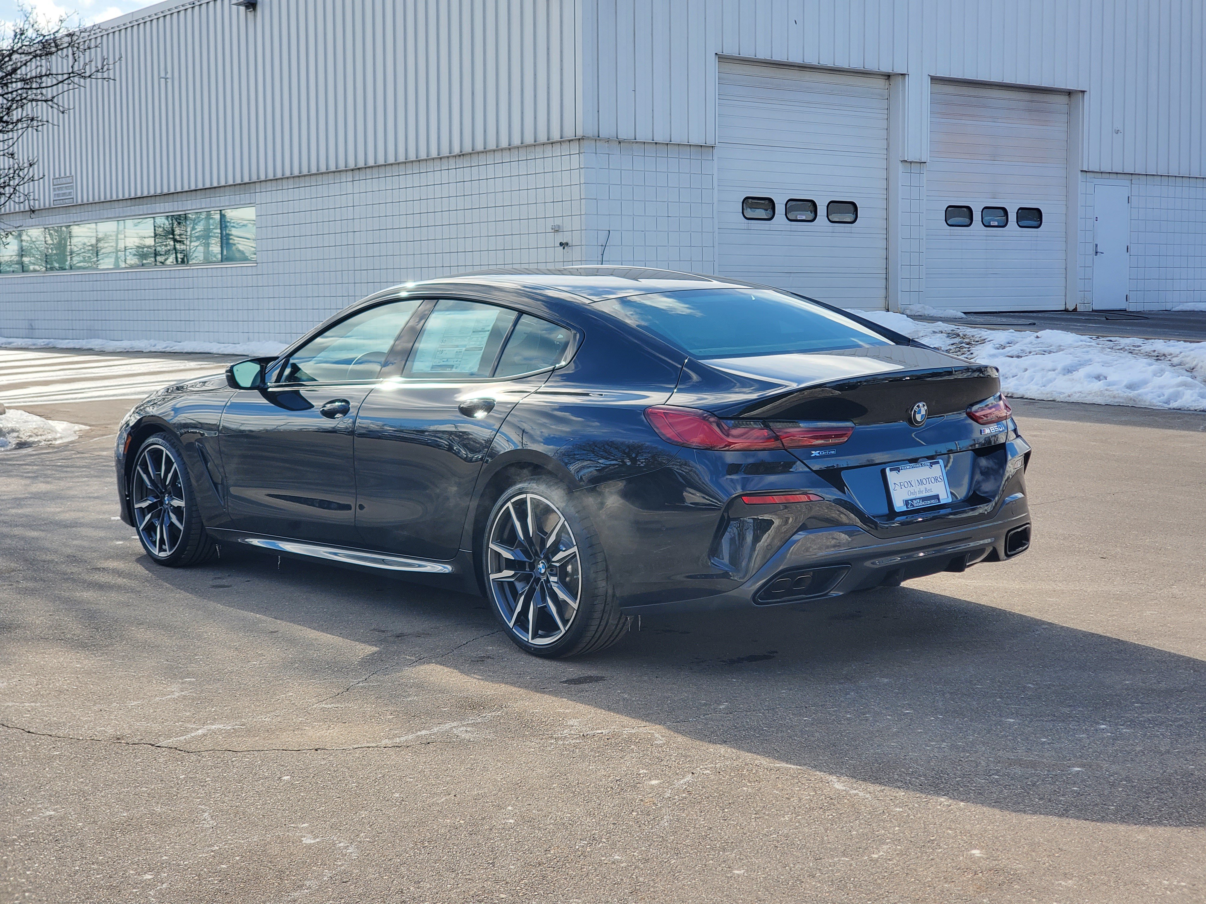 New 2026 BMW M850i xDrive AWD/4WD image 2
