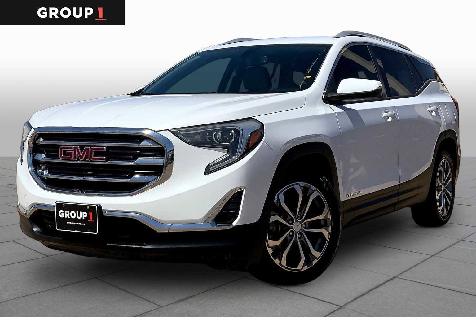 Used 2019 GMC Terrain SLT w/ Preferred Package image 1