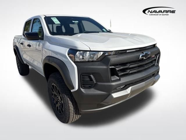 New 2026 Chevrolet Colorado Trail Boss image 1