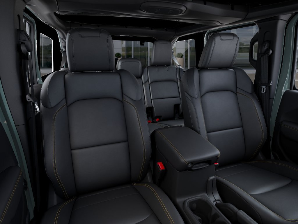 New 2027 Jeep Wrangler Unlimited Sahara AWD/4WD image 16