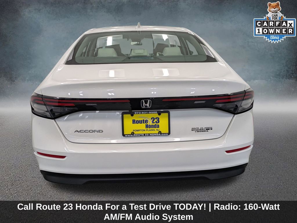 Certified 2024 Honda Accord LX image 6