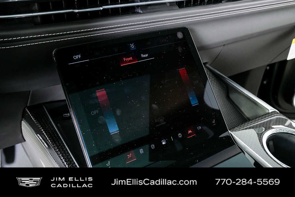 Certified 2026 Cadillac Escalade V w/ LPO, Floor Liner Package AWD/4WD image 18