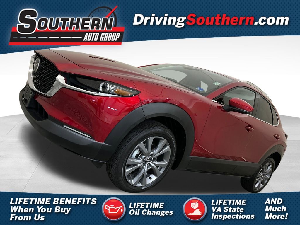 Used 2025 MAZDA CX-30 AWD 2.5 S w/ Premium Package