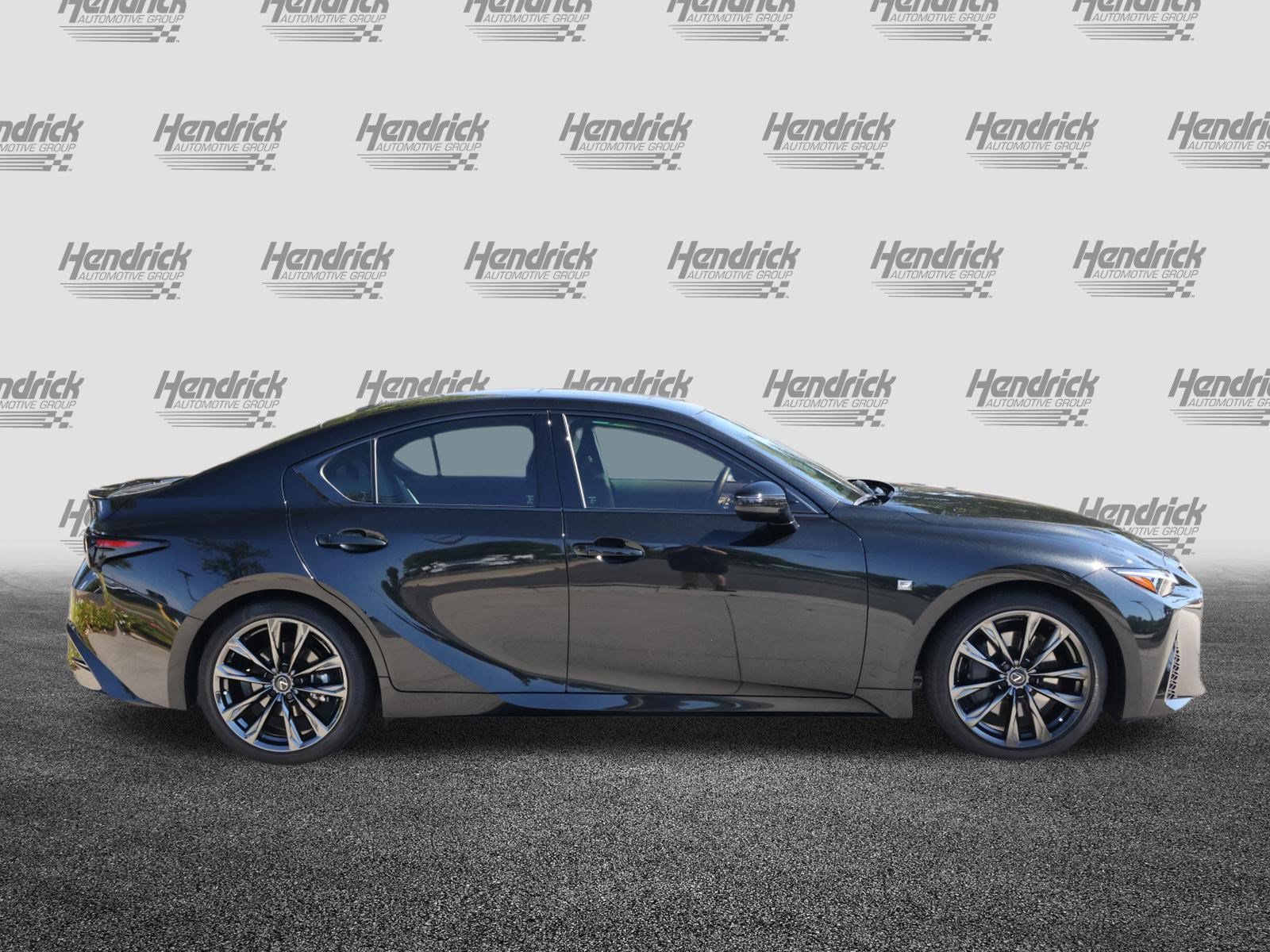 Certified 2025 Lexus IS 350 F Sport RWD image 10