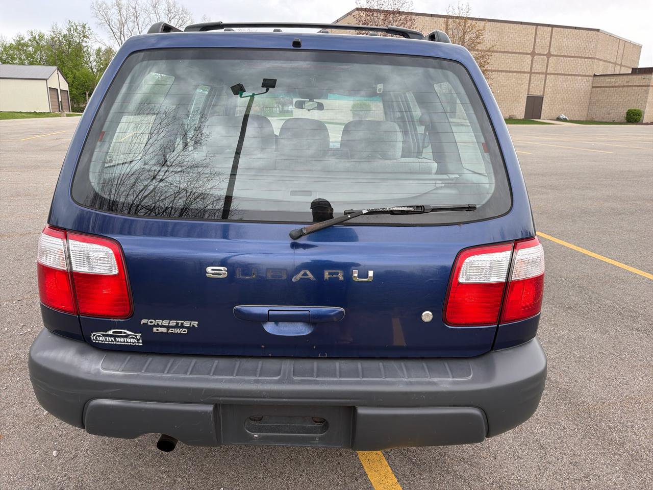 Used 2002 Subaru Forester L AWD/4WD image 6