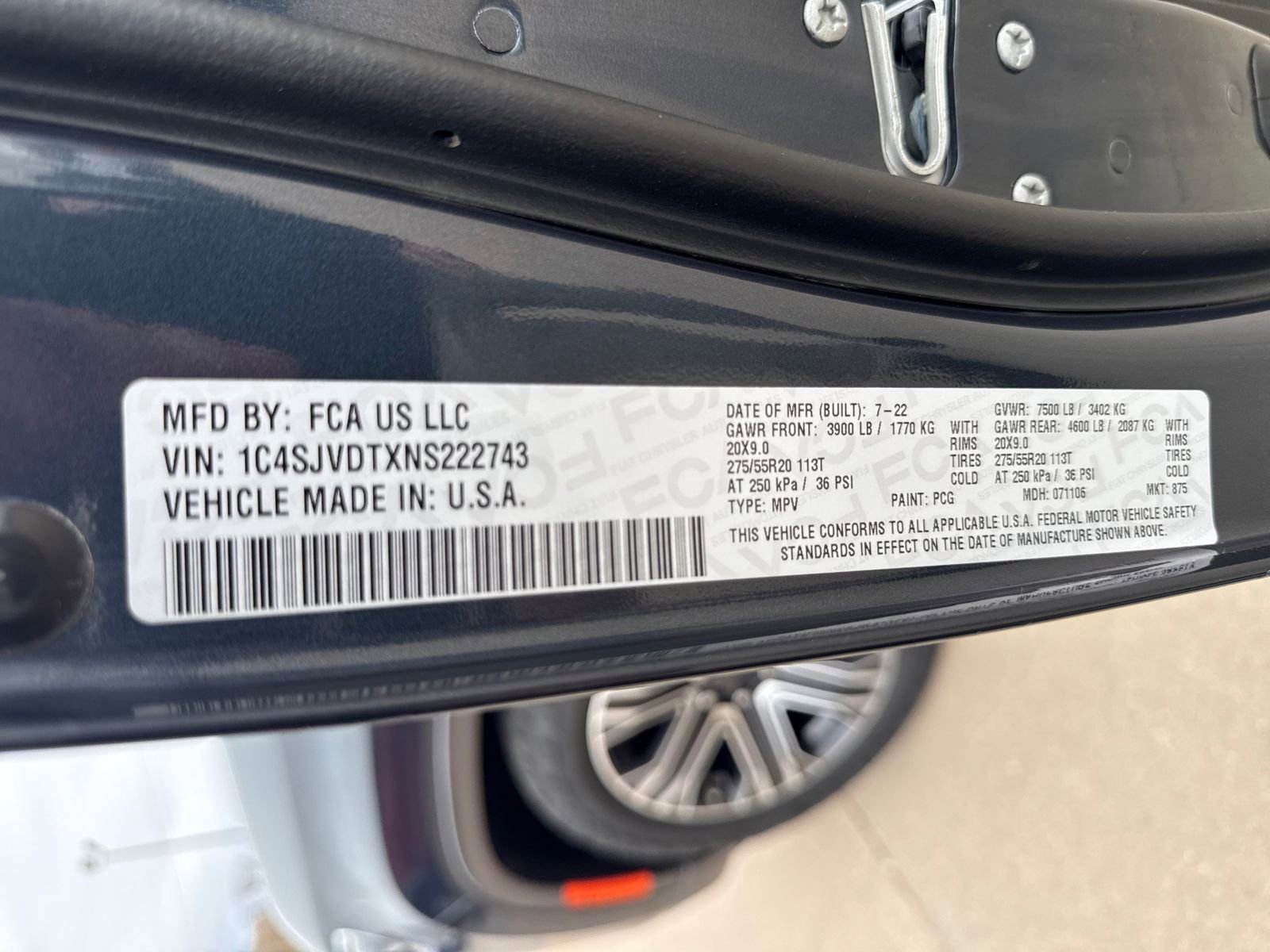 Used 2022 Jeep Wagoneer Series III w/ Convenience Group I image 30