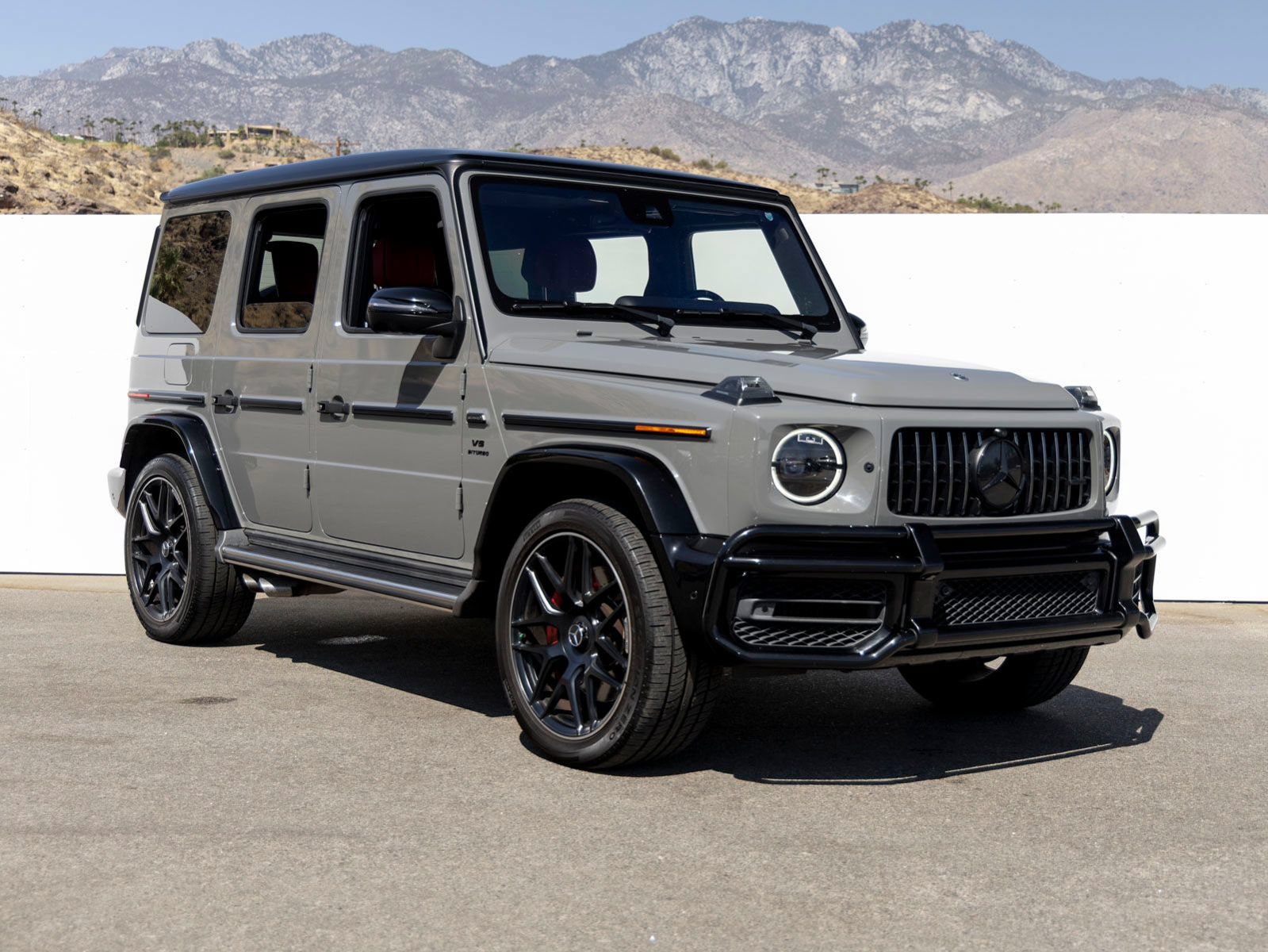 Certified 2021 Mercedes-Benz G 63 AMG 4MATIC image 8
