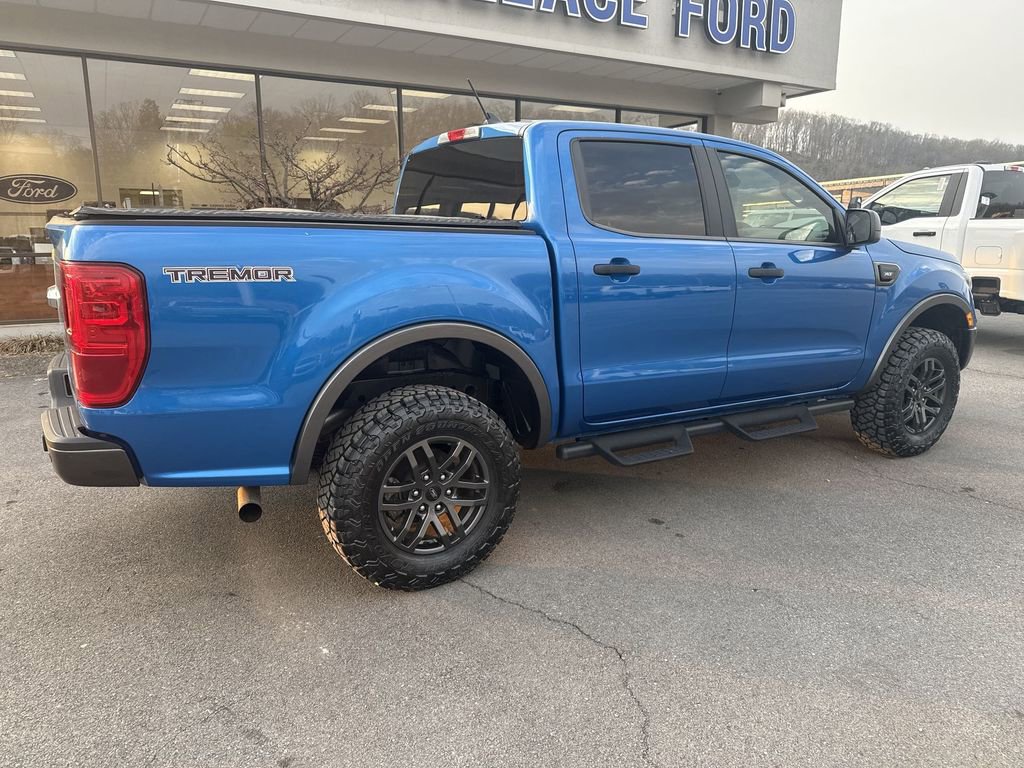 Certified 2021 Ford Ranger XLT w/ Tremor Off-Road Package image 4