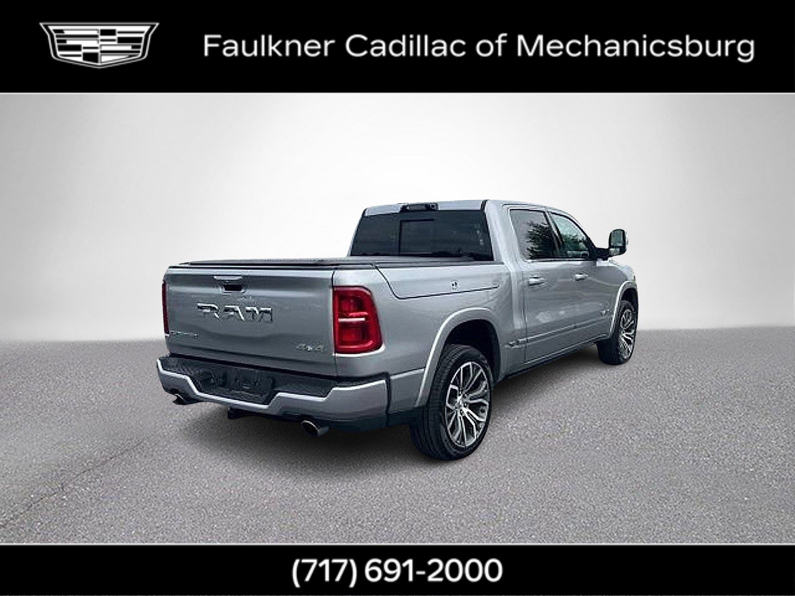 Used 2025 RAM 1500 Tungsten w/ Towing Technology Group AWD/4WD image 5