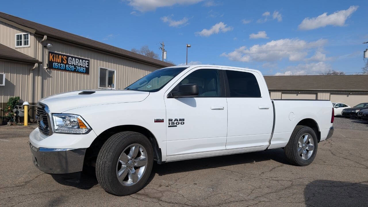 Used 2021 RAM 1500 Classic SLT image 5