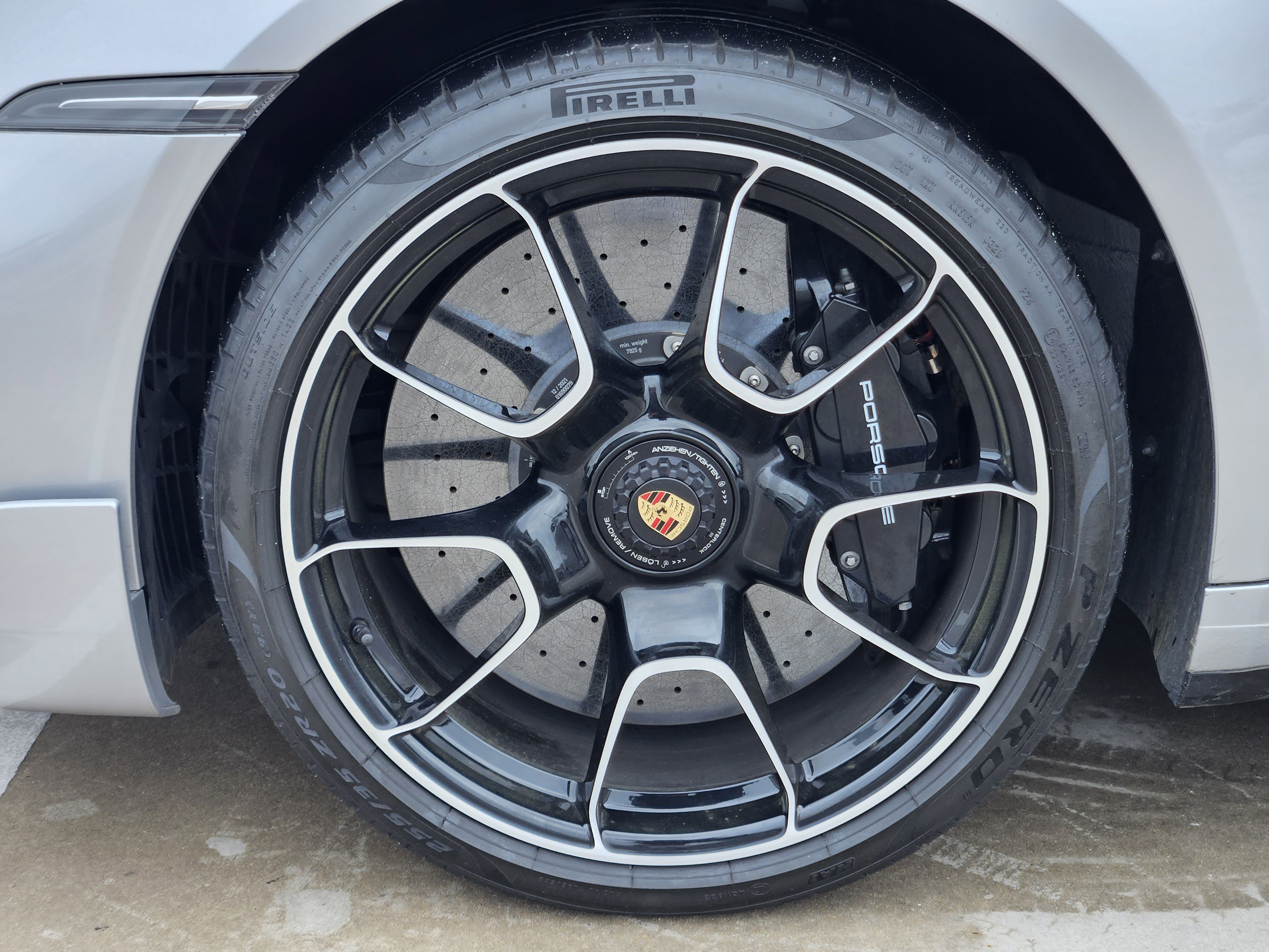 Certified 2021 Porsche 911 Turbo S AWD/4WD image 14