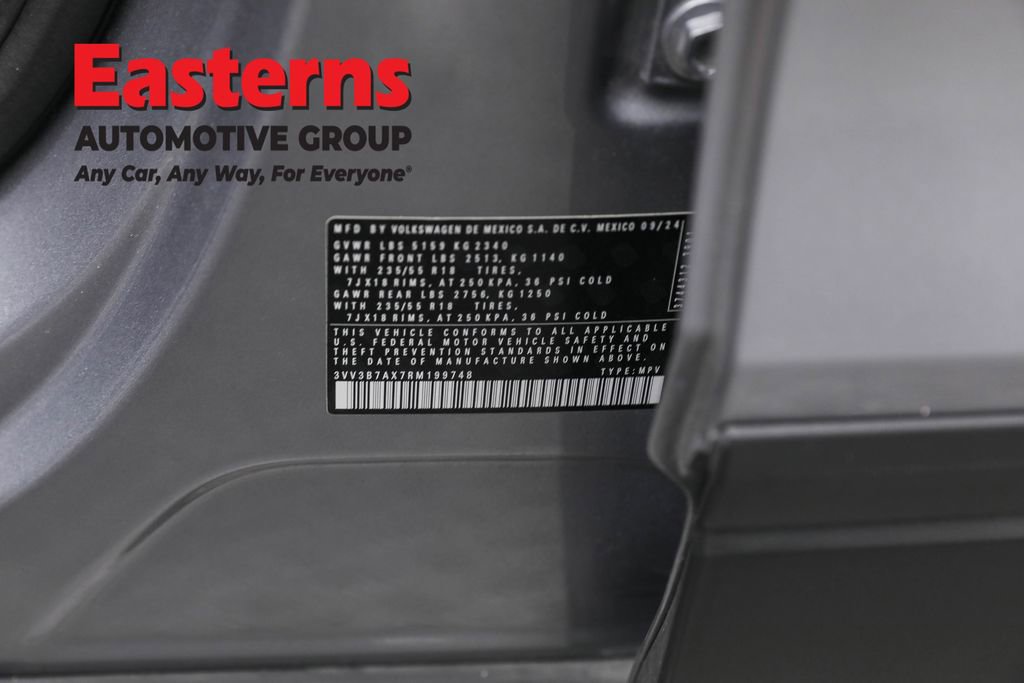 Used 2024 Volkswagen Tiguan Wolfsburg Edition FWD image 34