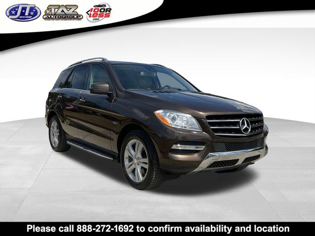 Used 2012 Mercedes-Benz ML 350 ML 350