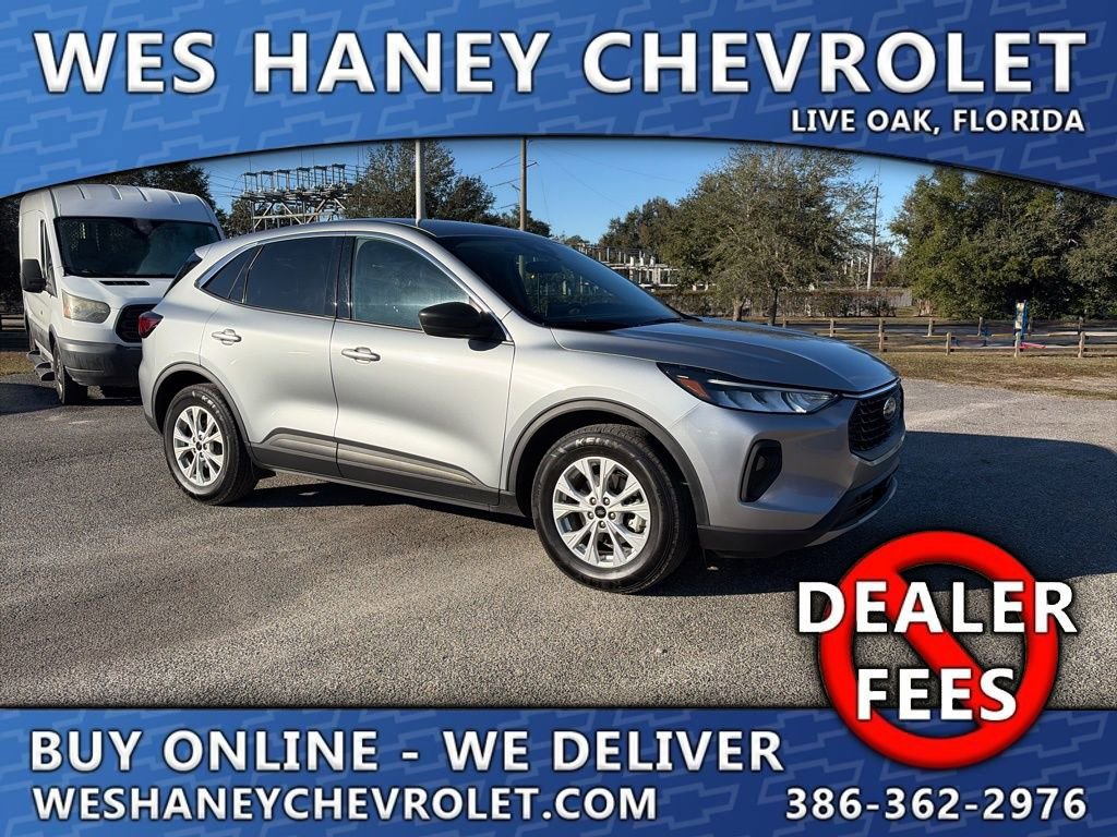 Used 2024 Ford Escape Active