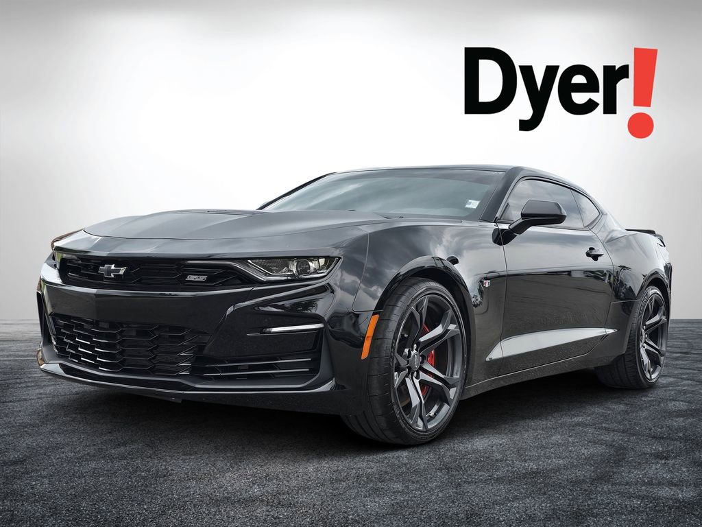 Certified 2022 Chevrolet Camaro SS RWD image 8