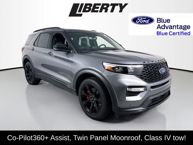 Certified 2022 Ford Explorer ST