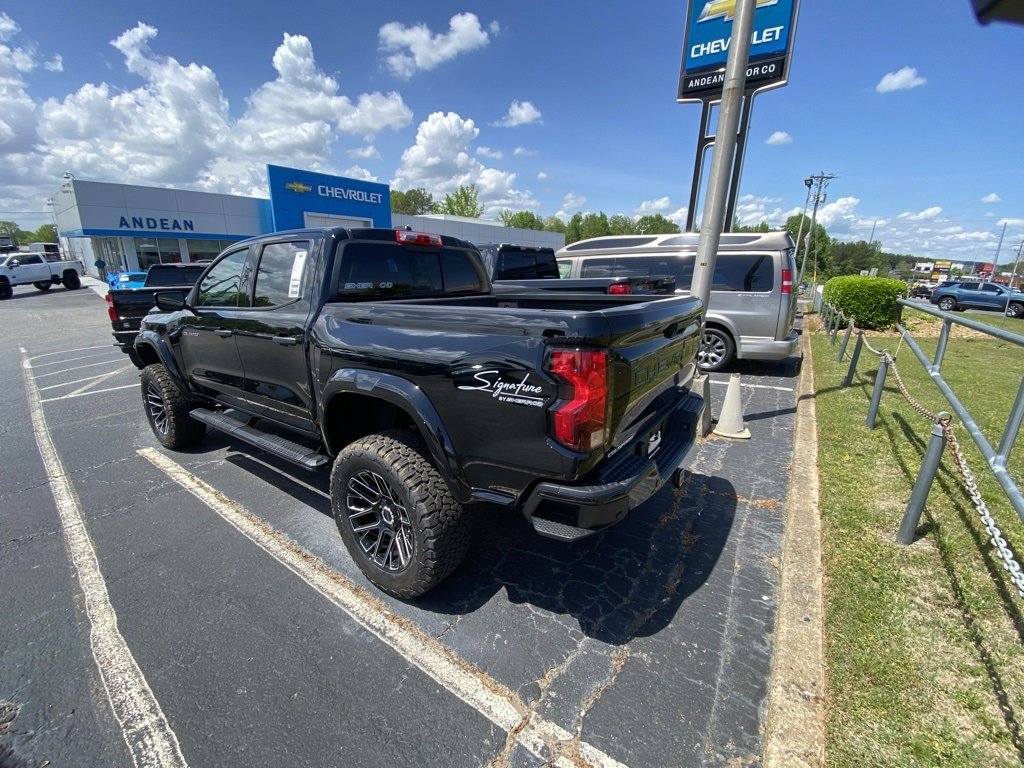 New 2025 Chevrolet Colorado Trail Boss image 3