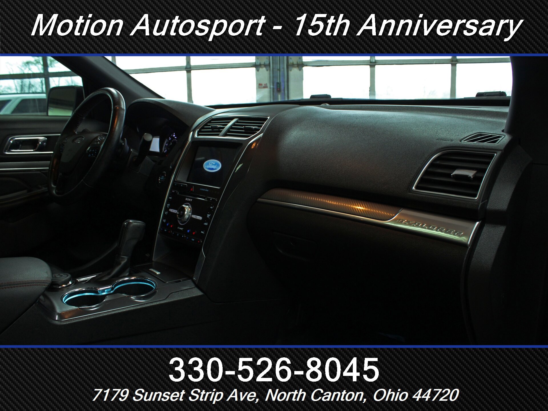Used 2017 Ford Explorer Sport w/ Equipment Group 401A AWD/4WD image 33