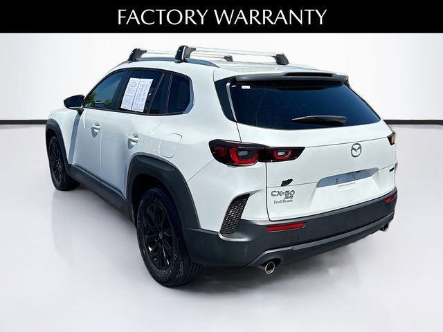Certified 2023 MAZDA CX-50 AWD 2.5 S w/ Cargo Package image 7