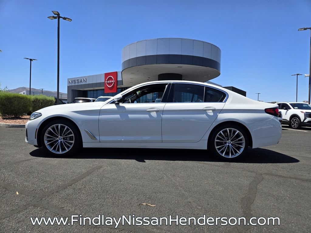 Used 2023 BMW 540i w/ Convenience Package RWD video 3