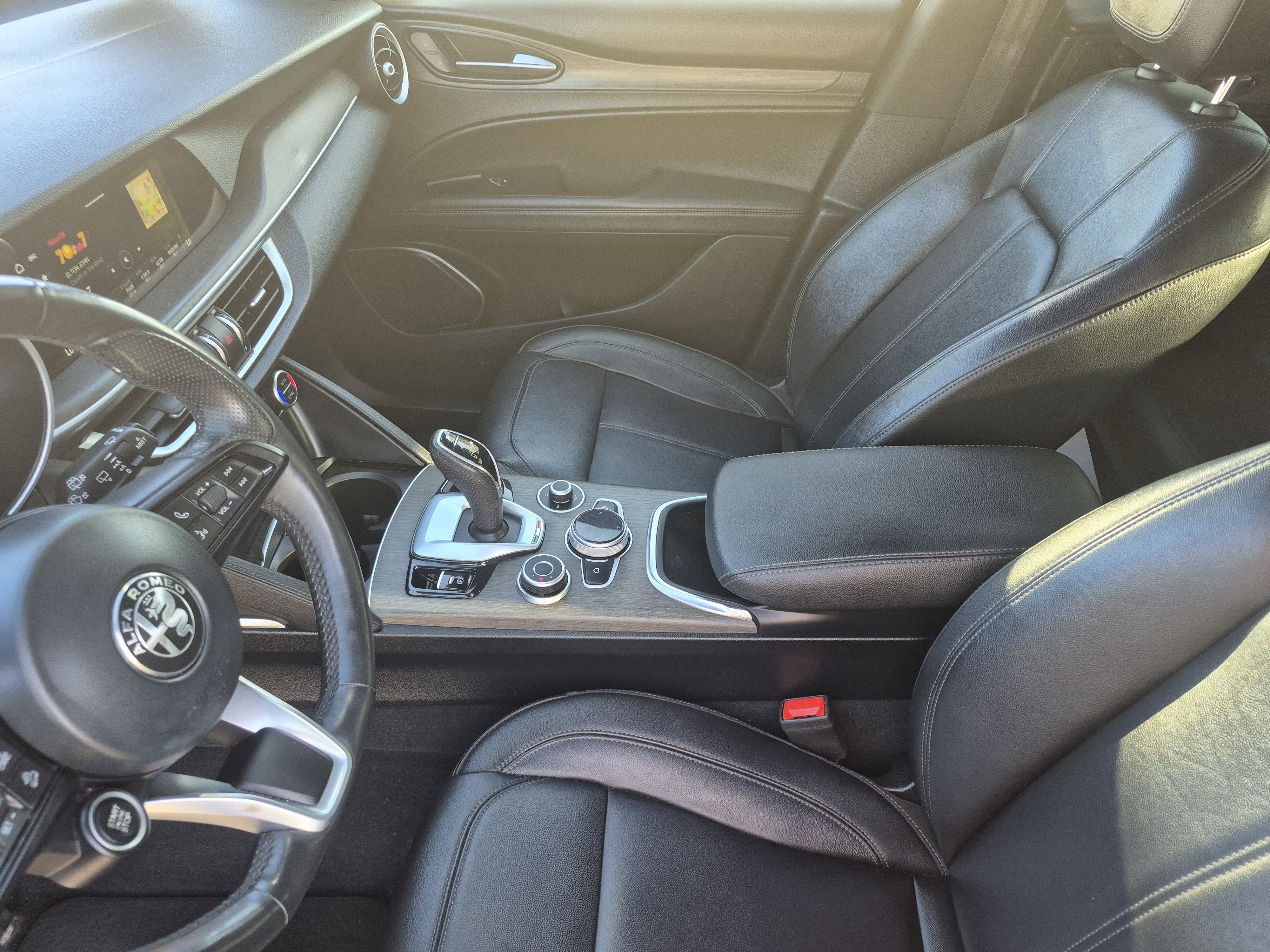 Used 2022 Alfa Romeo Stelvio Ti w/ Active Assist Plus Package image 30