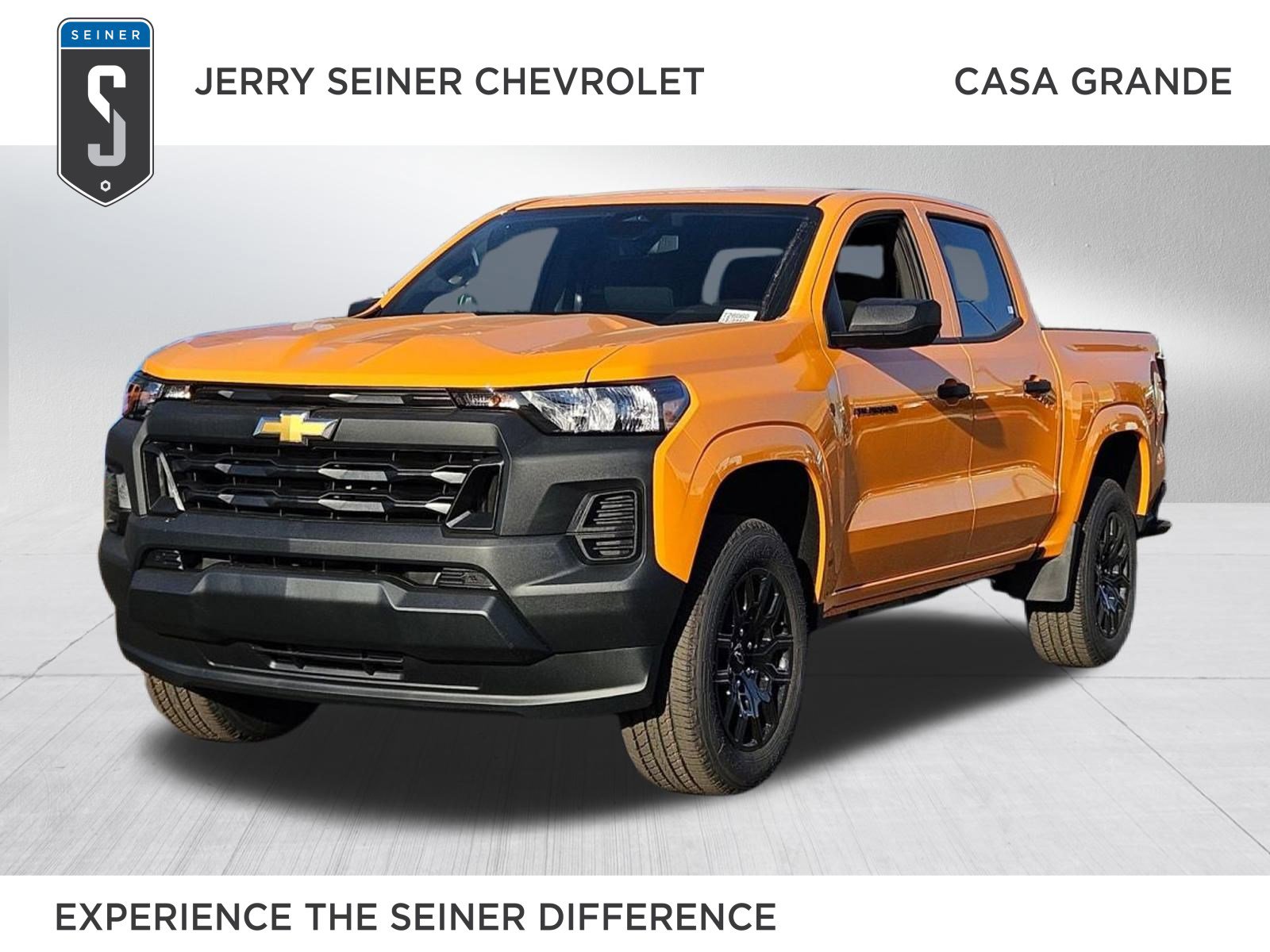 New 2026 Chevrolet Colorado W/T w/ WT Custom Package image 1