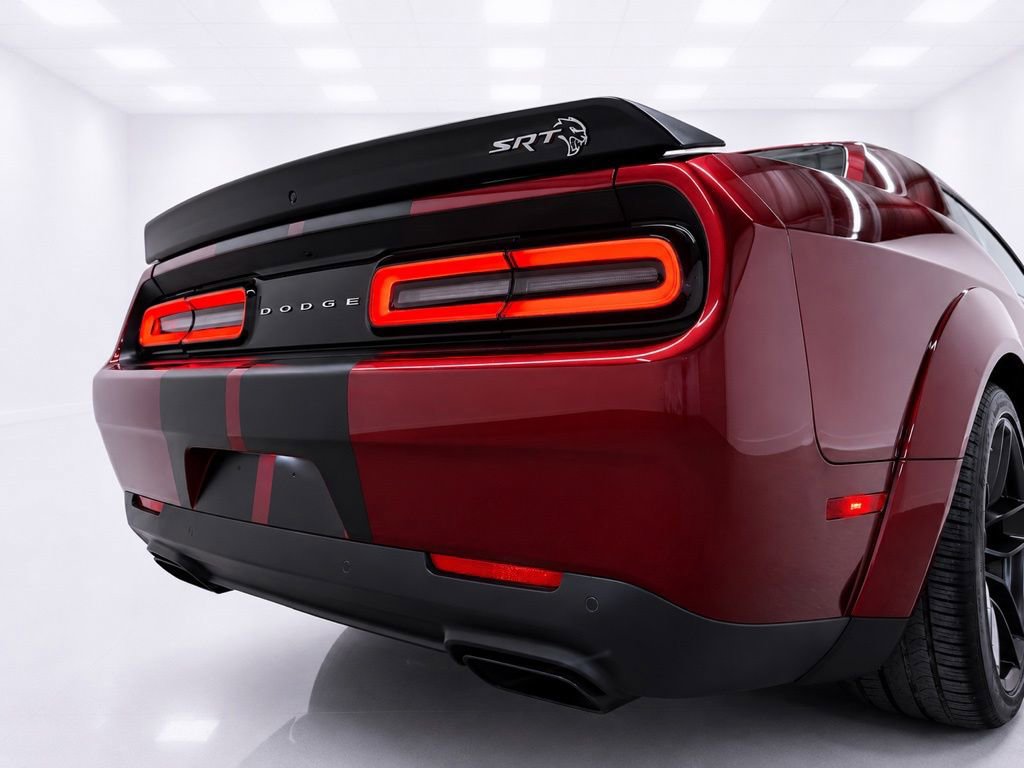 Used 2018 Dodge Challenger SRT Hellcat RWD image 8