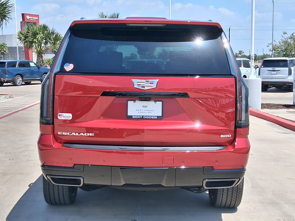 New 2026 Cadillac Escalade Platinum Sport w/ LPO, Floor Liner Package AWD/4WD image 5