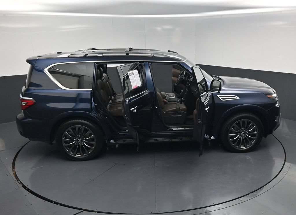 Used 2023 Nissan Armada Platinum w/ Cargo Package RWD image 25