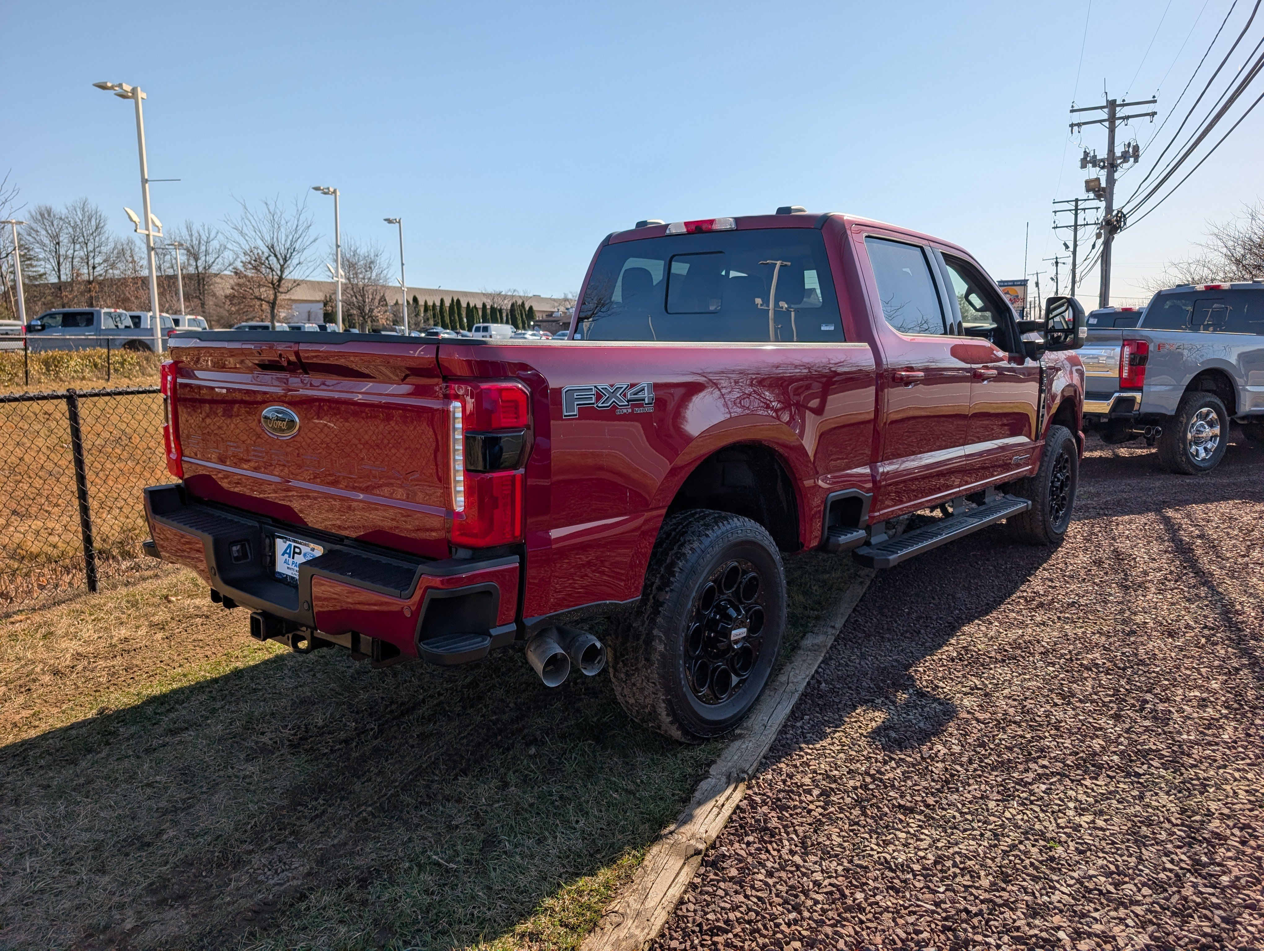 New 2026 Ford F250 Lariat w/ Black Appearance Package AWD/4WD image 2