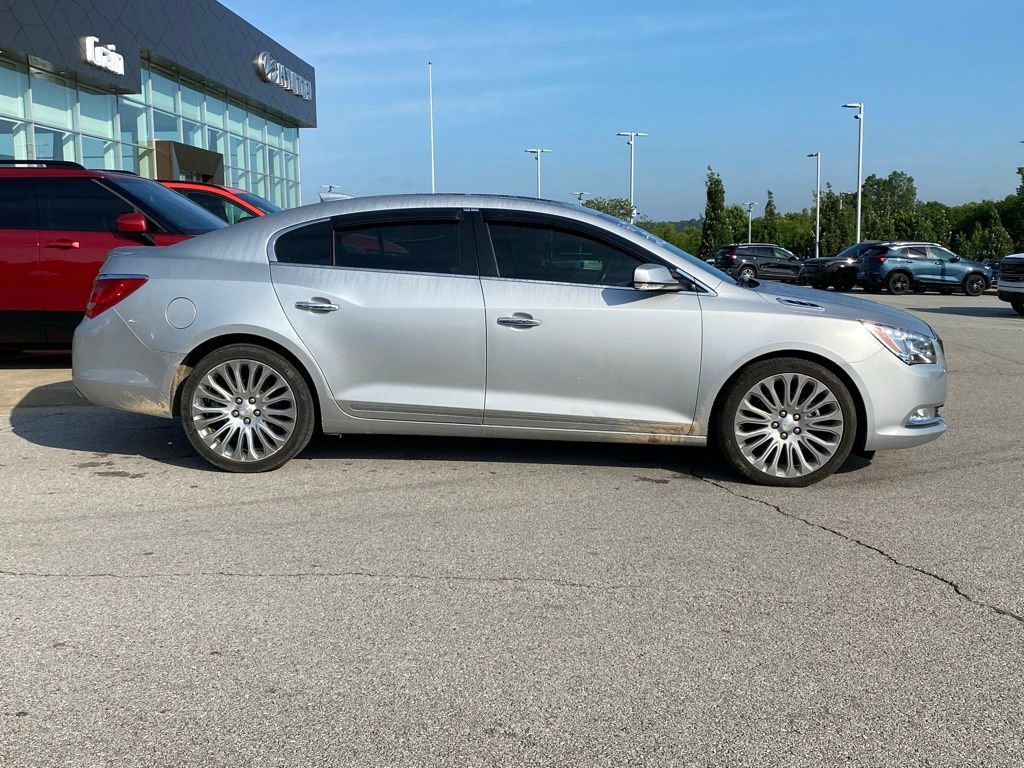 Used 2015 Buick LaCrosse Premium w/ Driver Confidence Package #1 FWD image 8