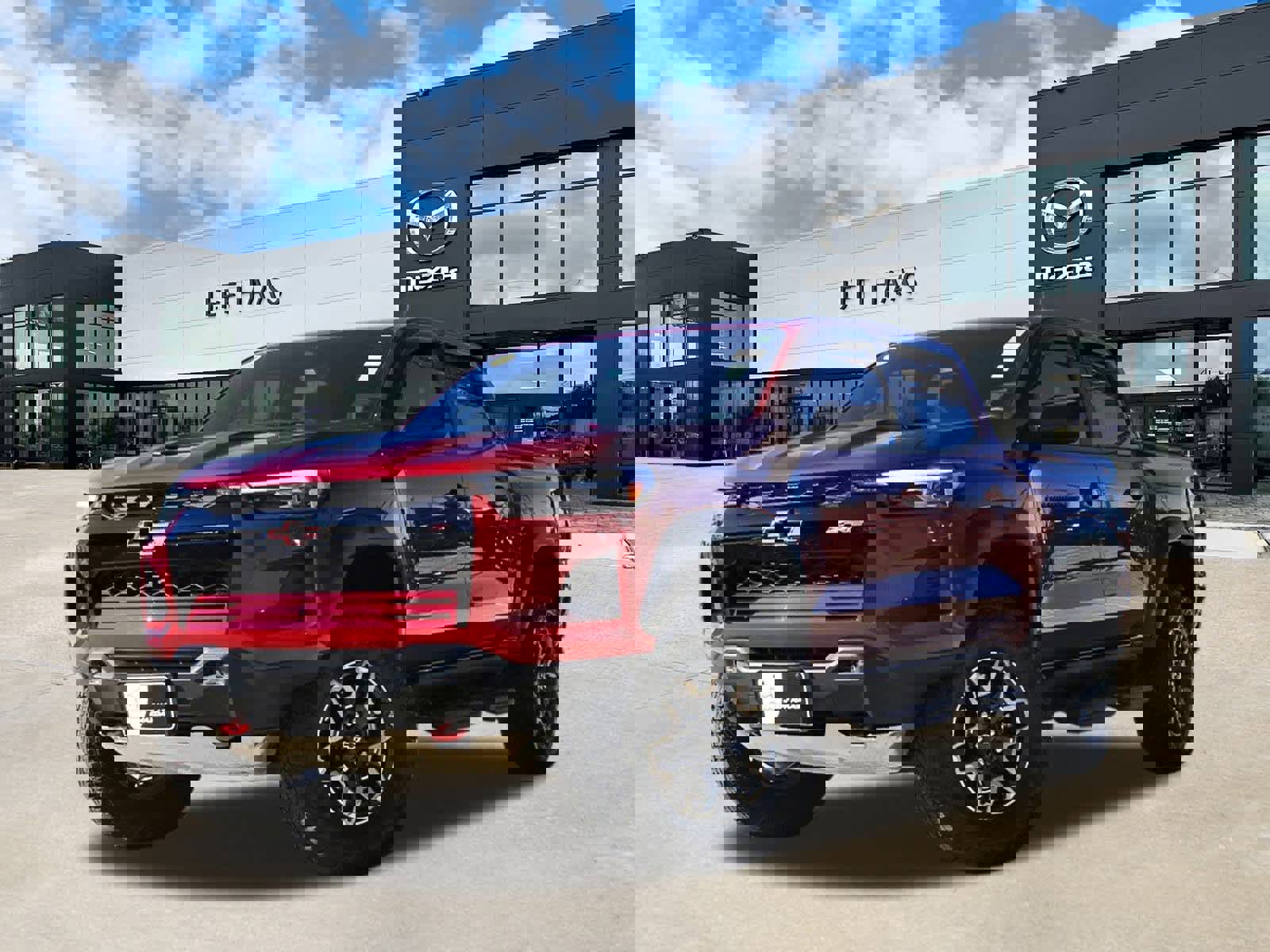 Used 2025 Chevrolet Colorado ZR2