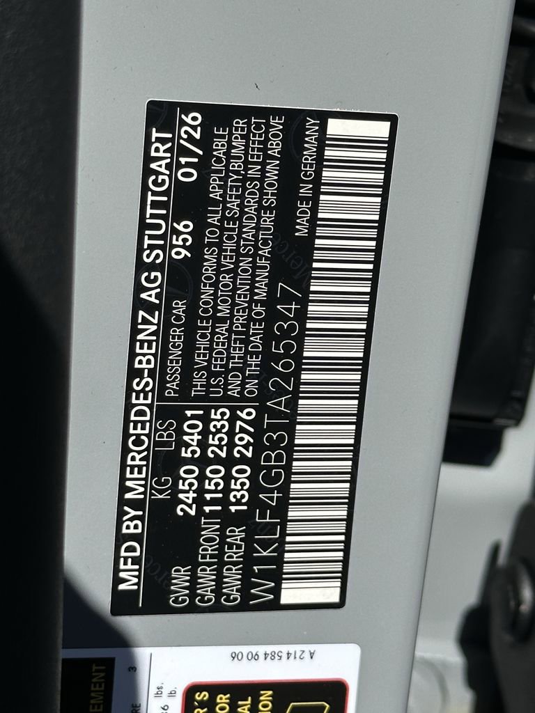 New 2026 Mercedes-Benz E 350 Sedan image 38