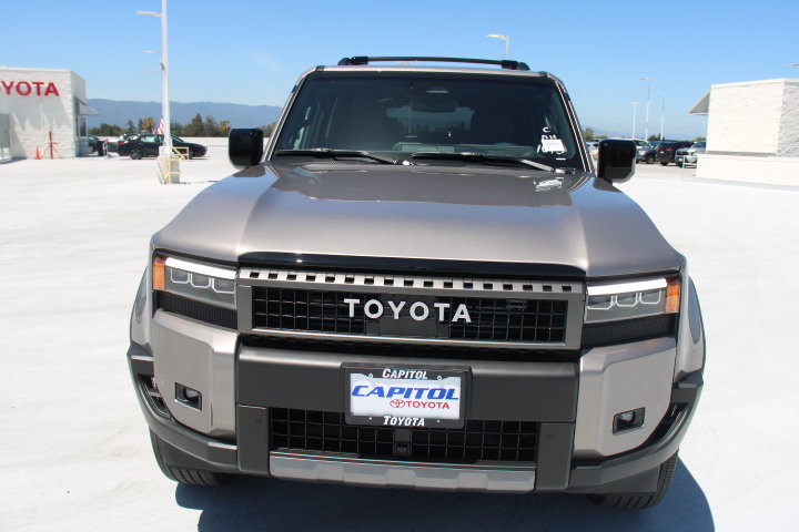 New 2027 Toyota Land Cruiser AWD/4WD image 7