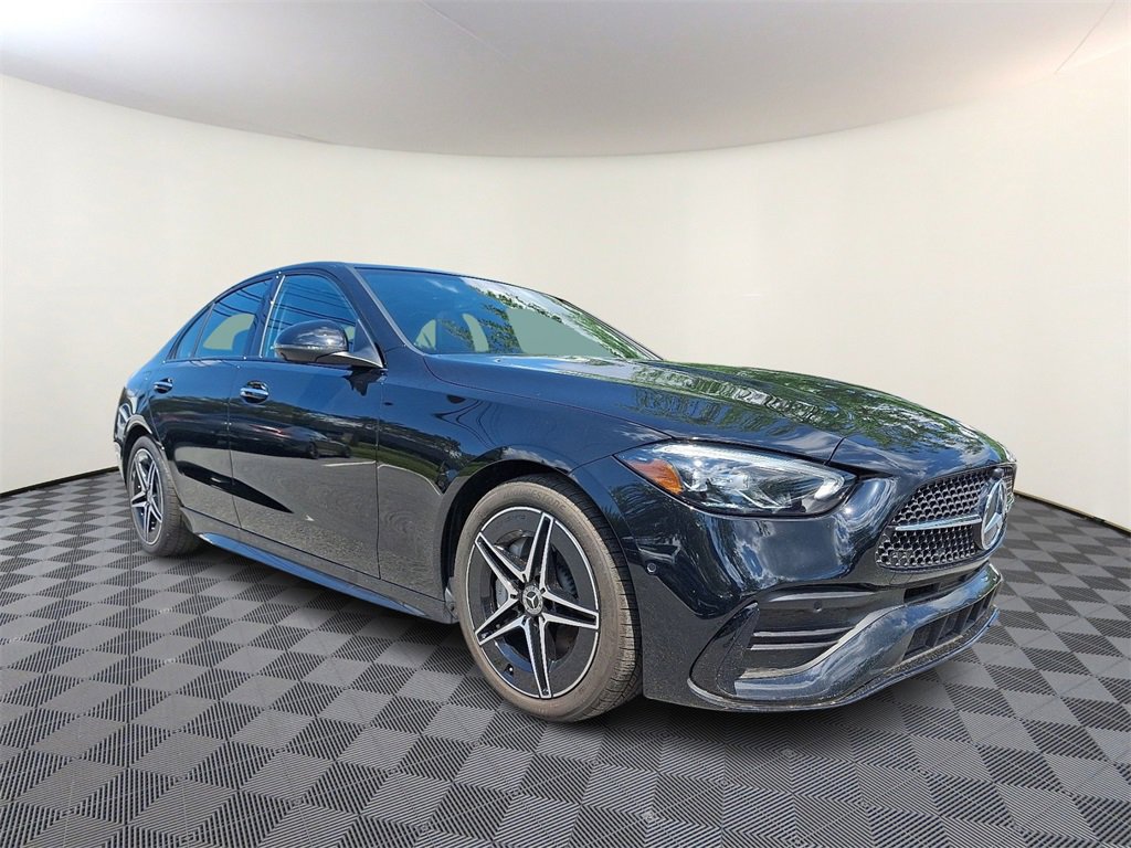 Used 2024 Mercedes-Benz C 300 4MATIC Sedan