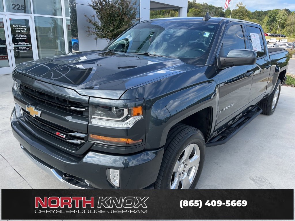 Used 2018 Chevrolet Silverado 1500 LT w/ All Star Edition