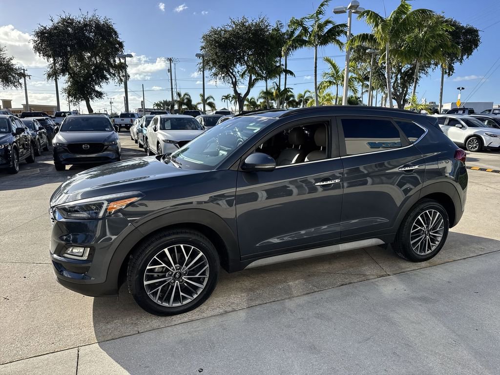 Used 2019 Hyundai Tucson Ultimate w/ Cargo Package image 11