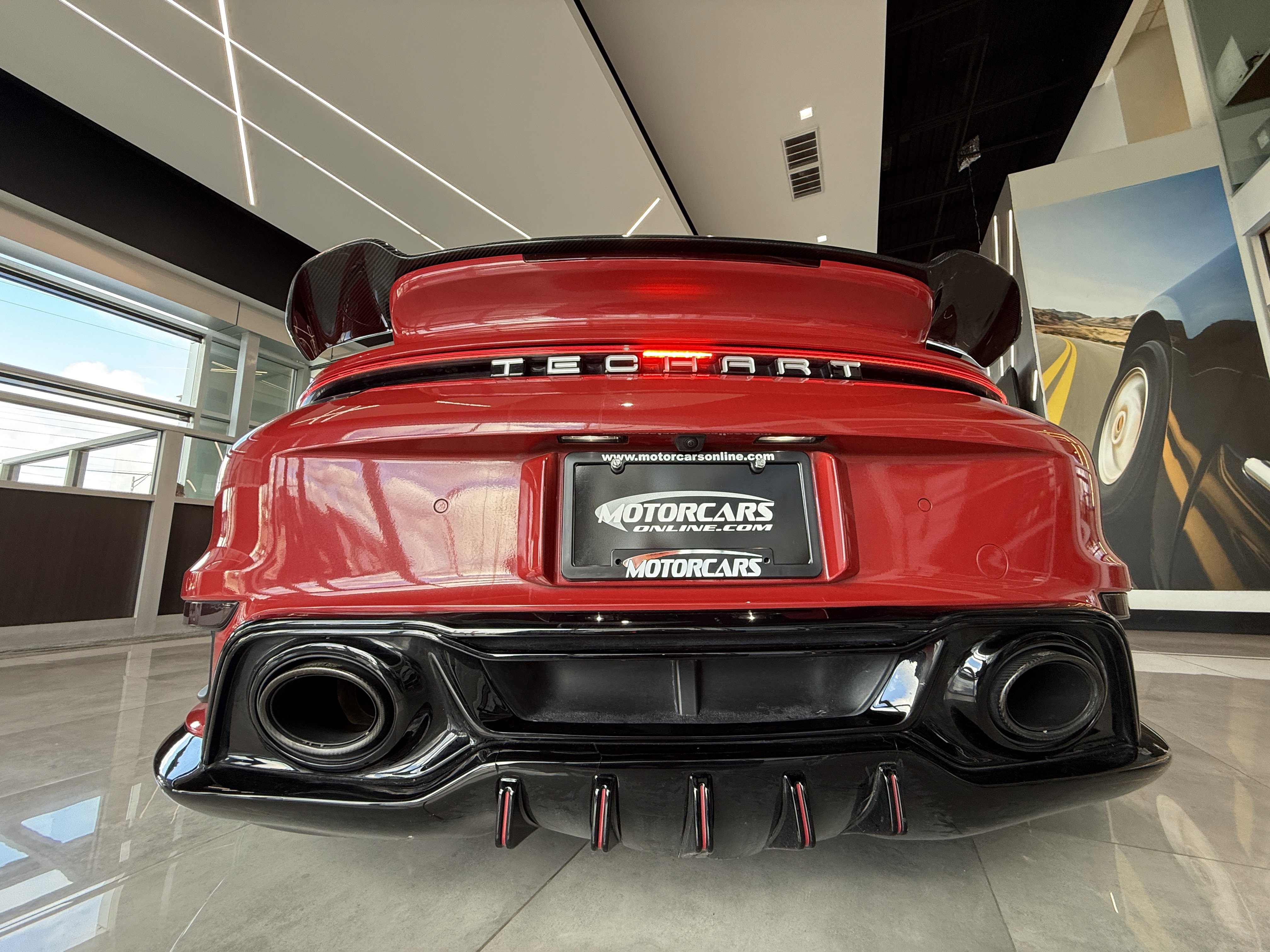 Used 2021 Porsche 911 Turbo S AWD/4WD image 19