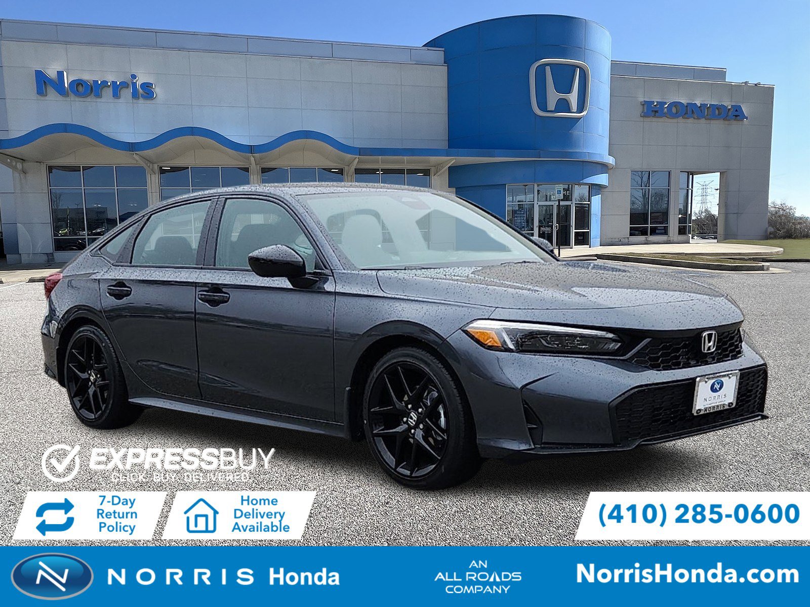 New 2026 Honda Civic Sport image 1