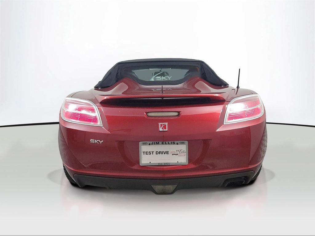 Used 2009 Saturn Sky w/ Premium Trim Package RWD image 4