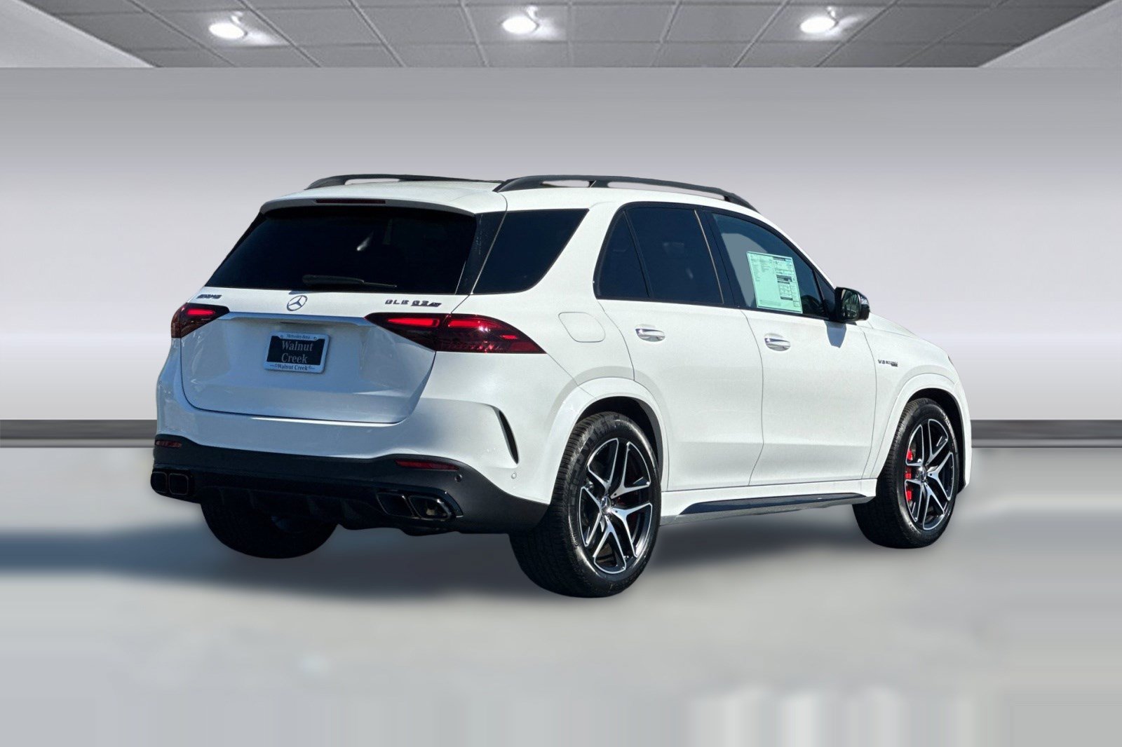 Certified 2025 Mercedes-Benz GLE 63 AMG S image 7
