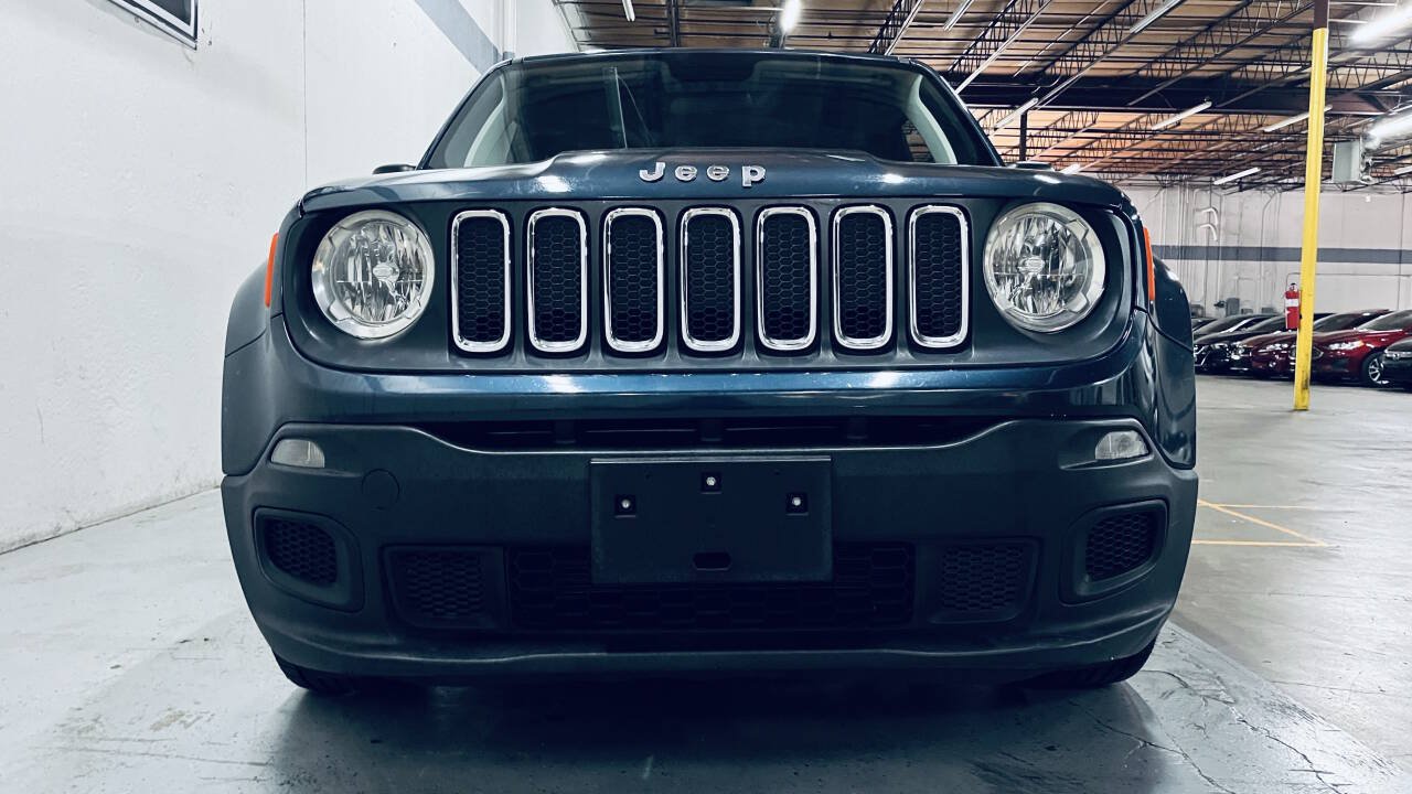 Used 2020 Jeep Renegade Sport w/ UConnect 7.0 Group FWD image 12