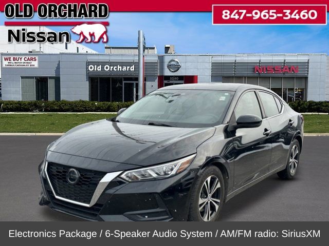 Used 2020 Nissan Sentra SV w/ Electronics Package image 1