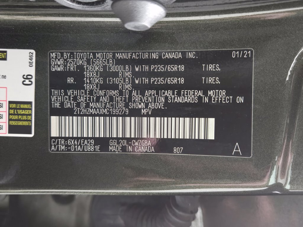 Used 2021 Lexus RX 350 FWD w/ Premium Package image 26