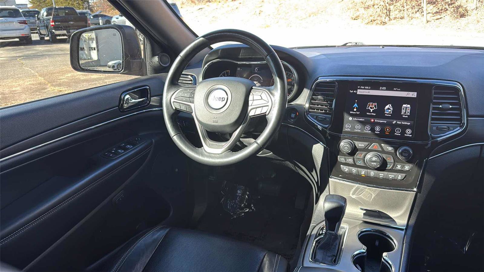 Used 2021 Jeep Grand Cherokee Limited w/ Quick Order Package 28K 80th image 16