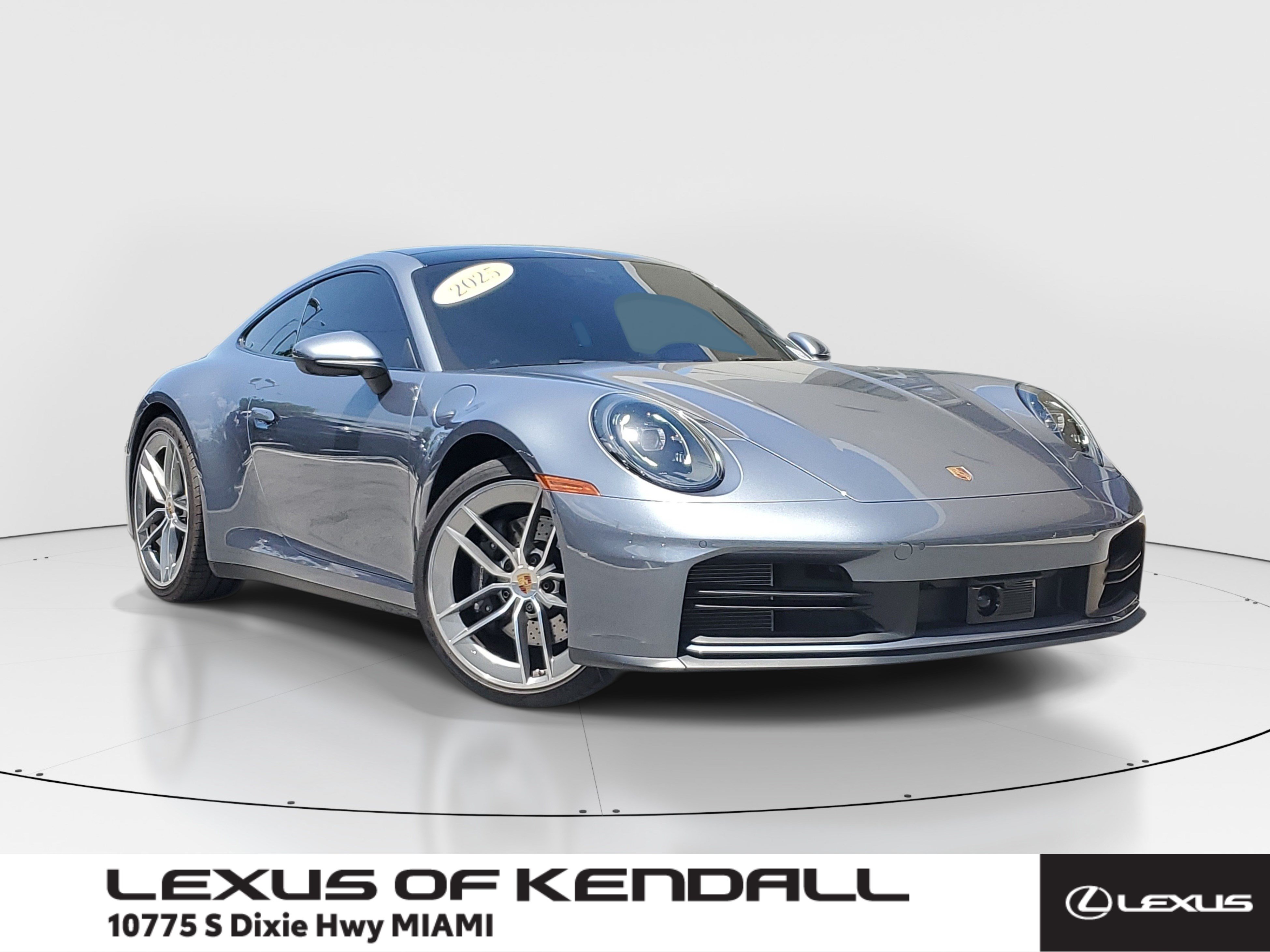 Used 2025 Porsche 911 Carrera