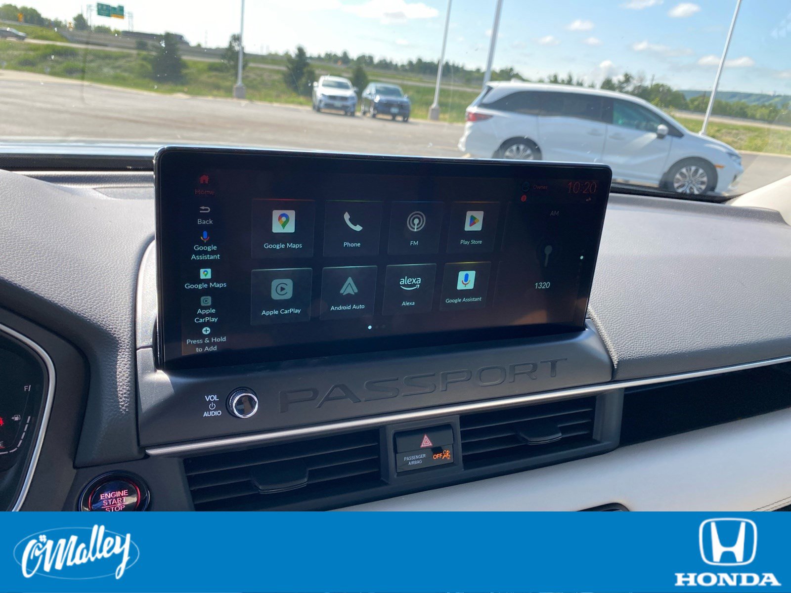 New 2026 Honda Passport RTL image 21