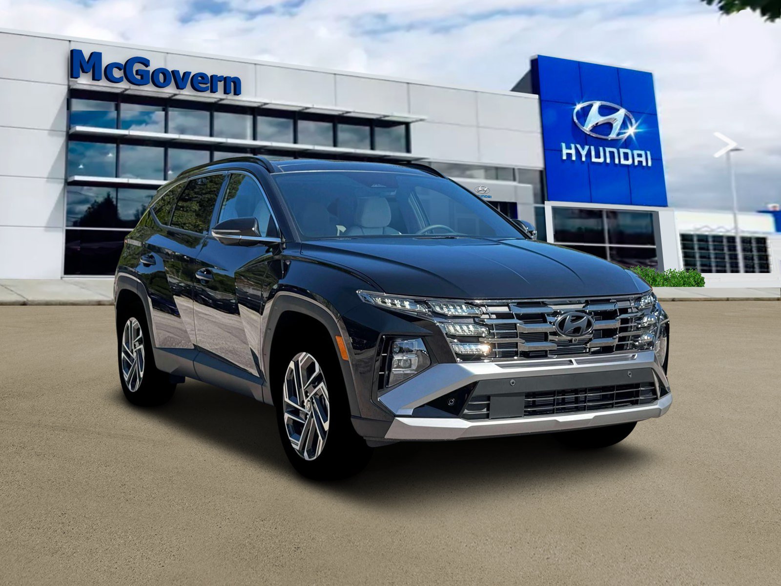 New 2026 Hyundai Tucson Limited AWD/4WD image 11